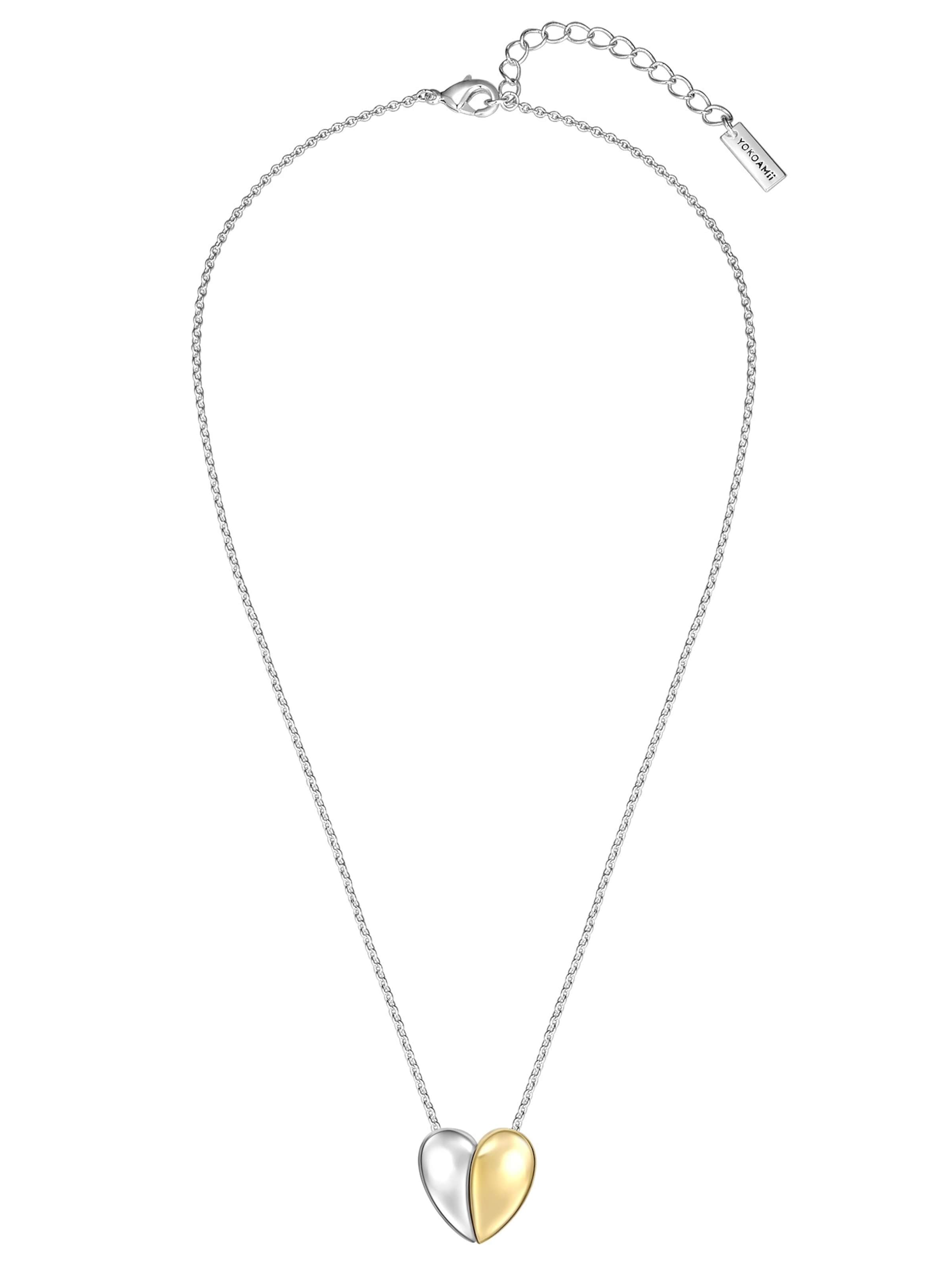 Yokoamii - Cadena en plata: frente