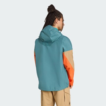 ADIDAS TERREX Outdoor jacket 'Xploric' in Green