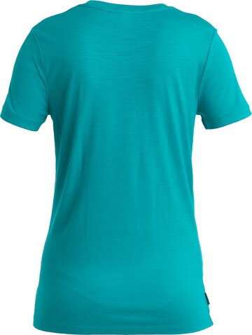ICEBREAKER - Camisa funcionais 'Tech Lite' em azul
