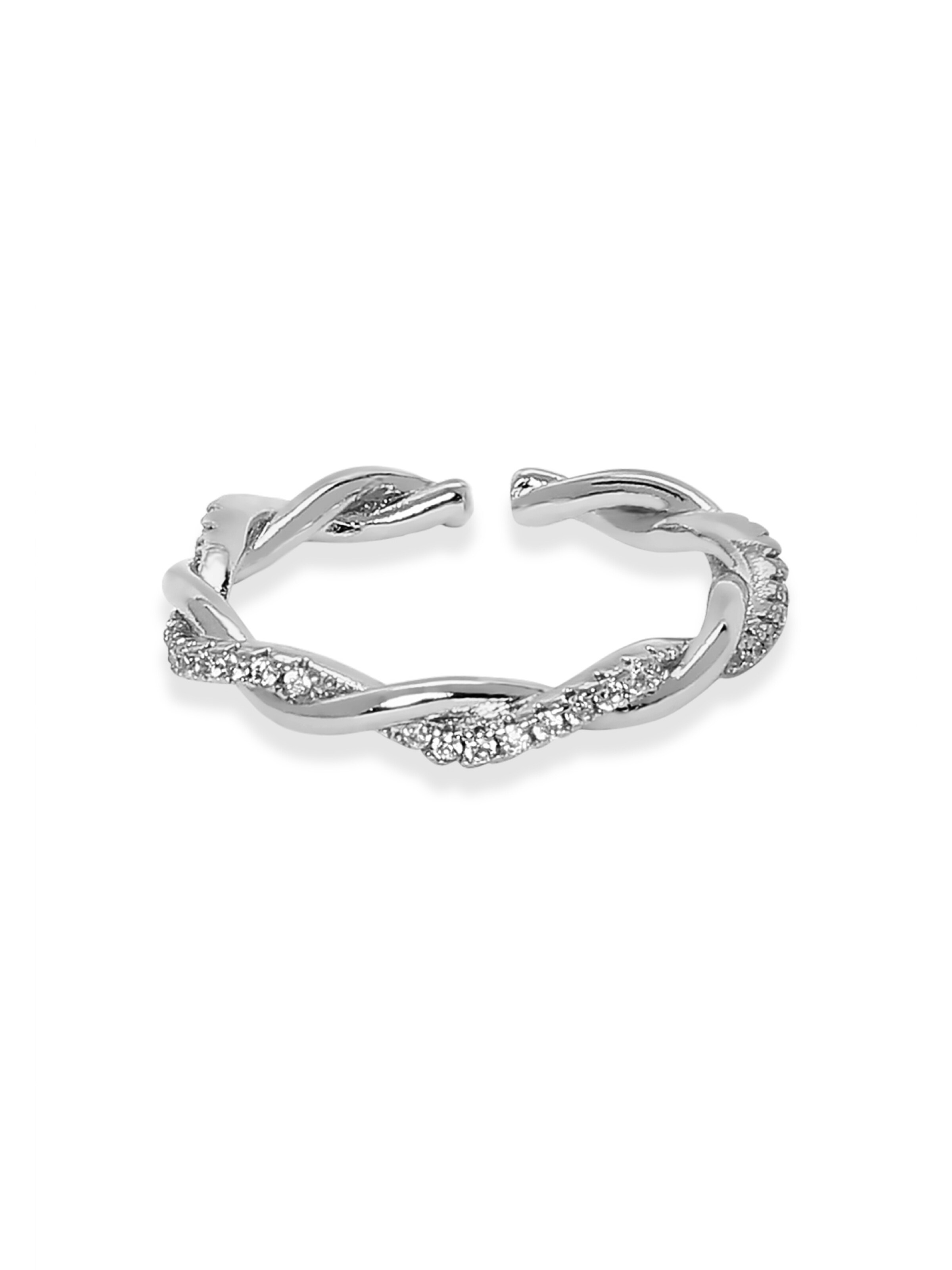 MISH Ring 'Esmeralda' in Silber