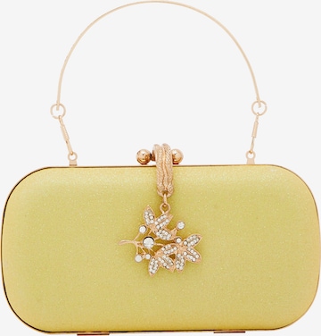 FELIPA Clutch in Yellow: front