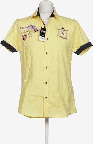 Redbridge Button Up Shirt in M in Yellow: front