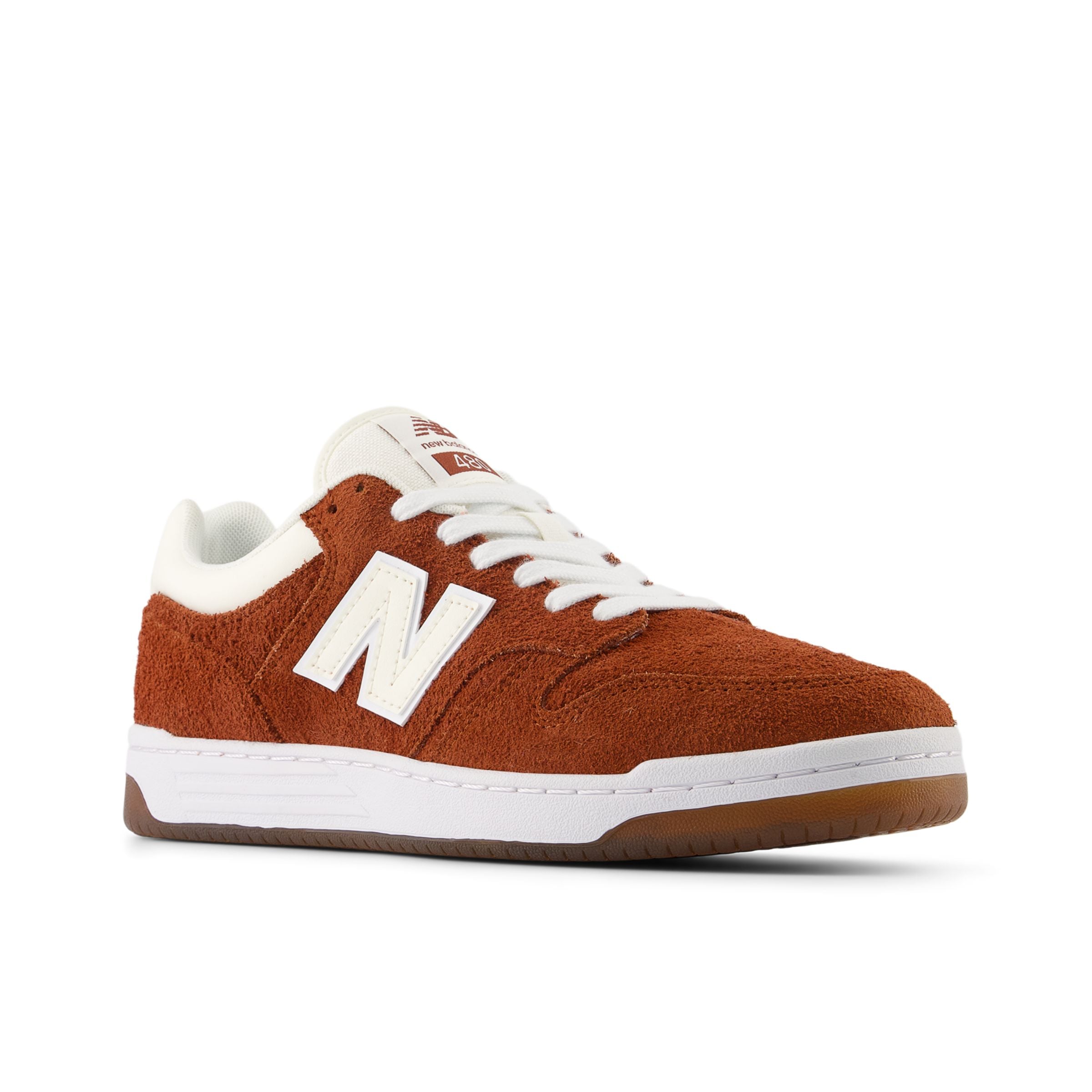 Baskets basses new balance en rouge