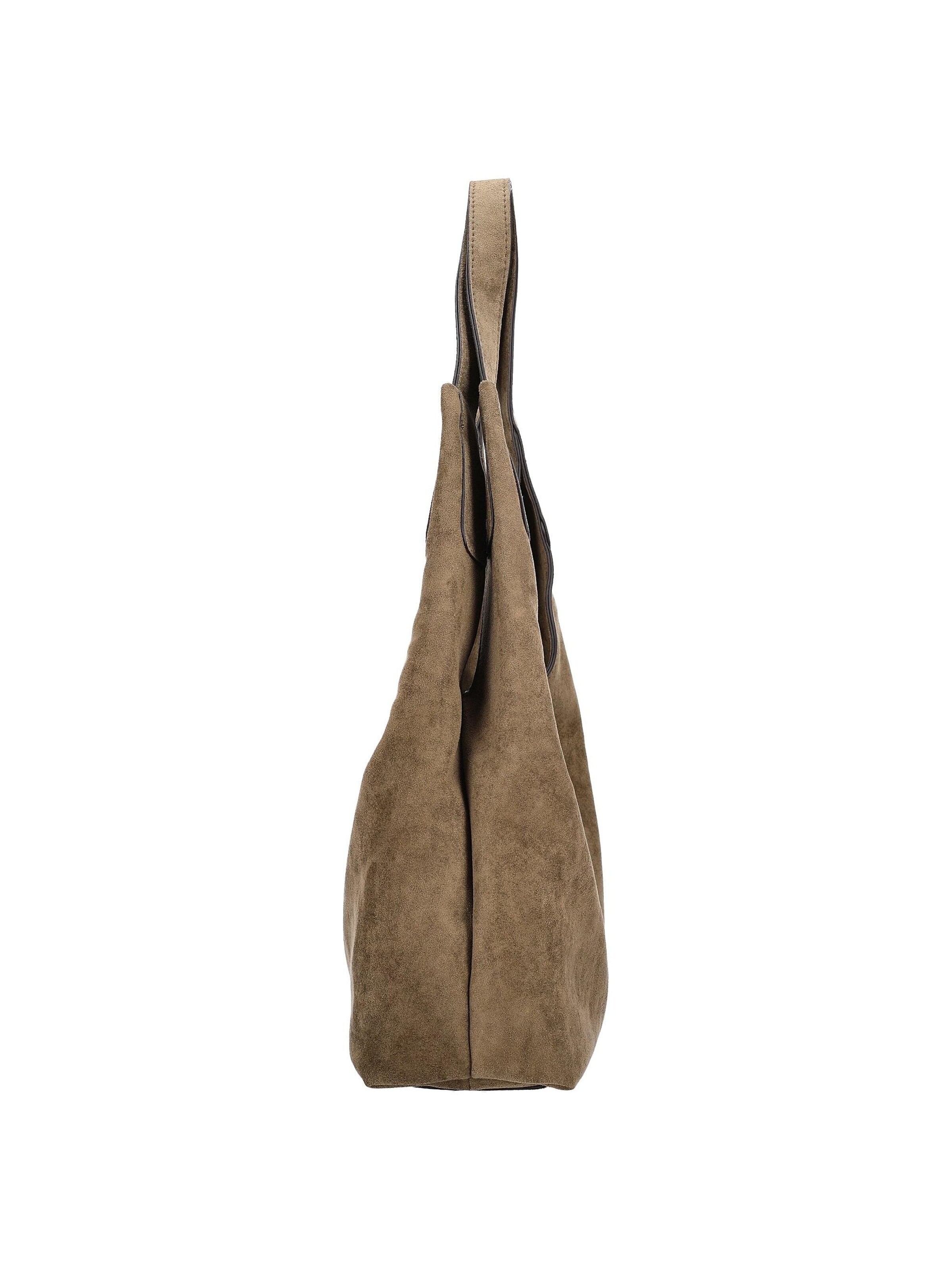 Borsa a spalla 'Sunset' di GUESS in verde