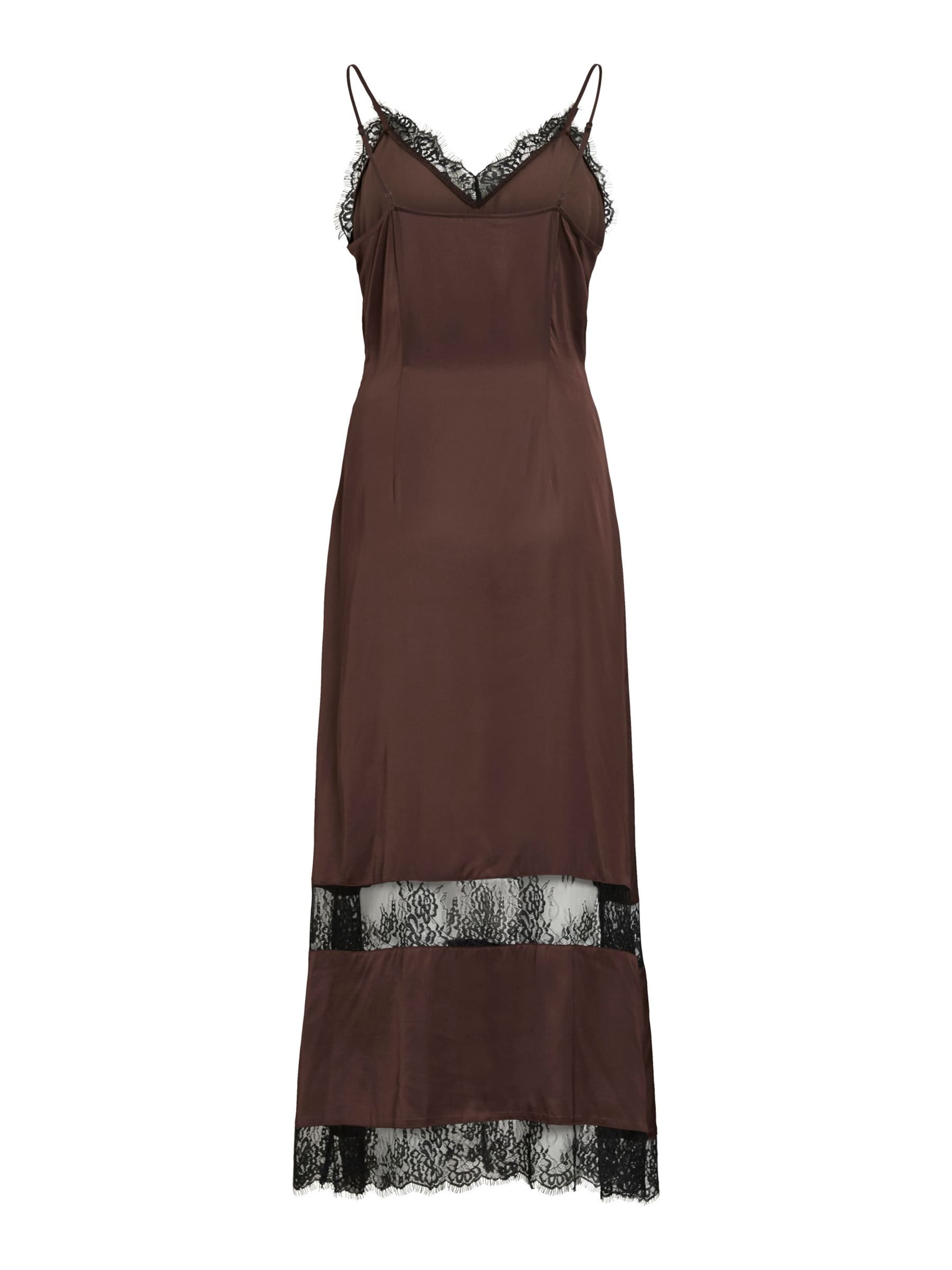 ROUGE EDIT Kleid in Braun