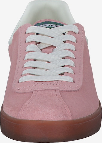 LACOSTE Sneakers 'Baseshot' in Pink