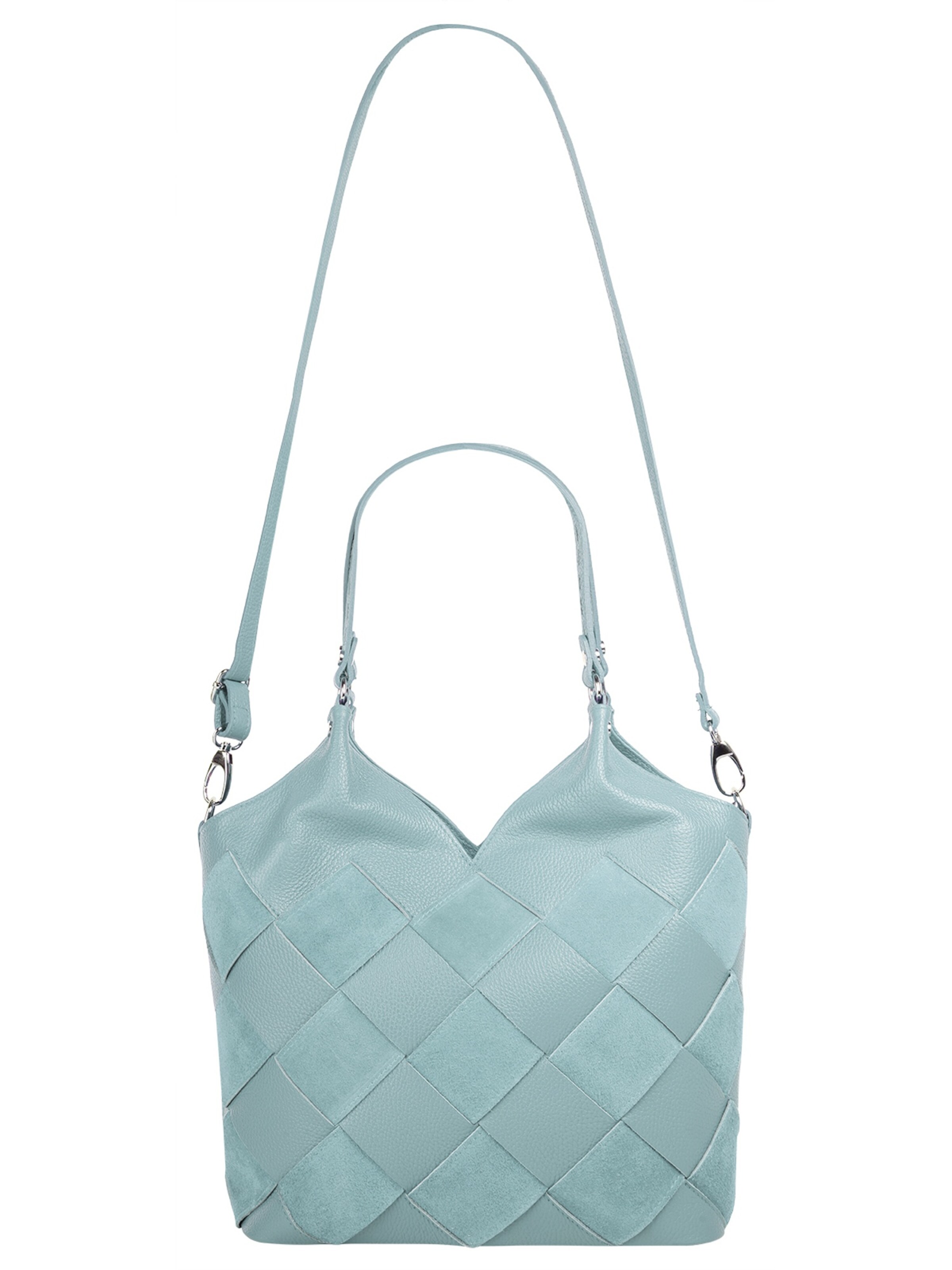 Cabas Samantha Look en bleu