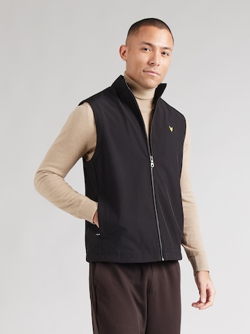 Lyle & Scott Liivi värissä musta: etupuoli