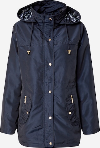 ZABAIONE Between-Season Jacket 'Jacket Ta44tum' in Blue: front