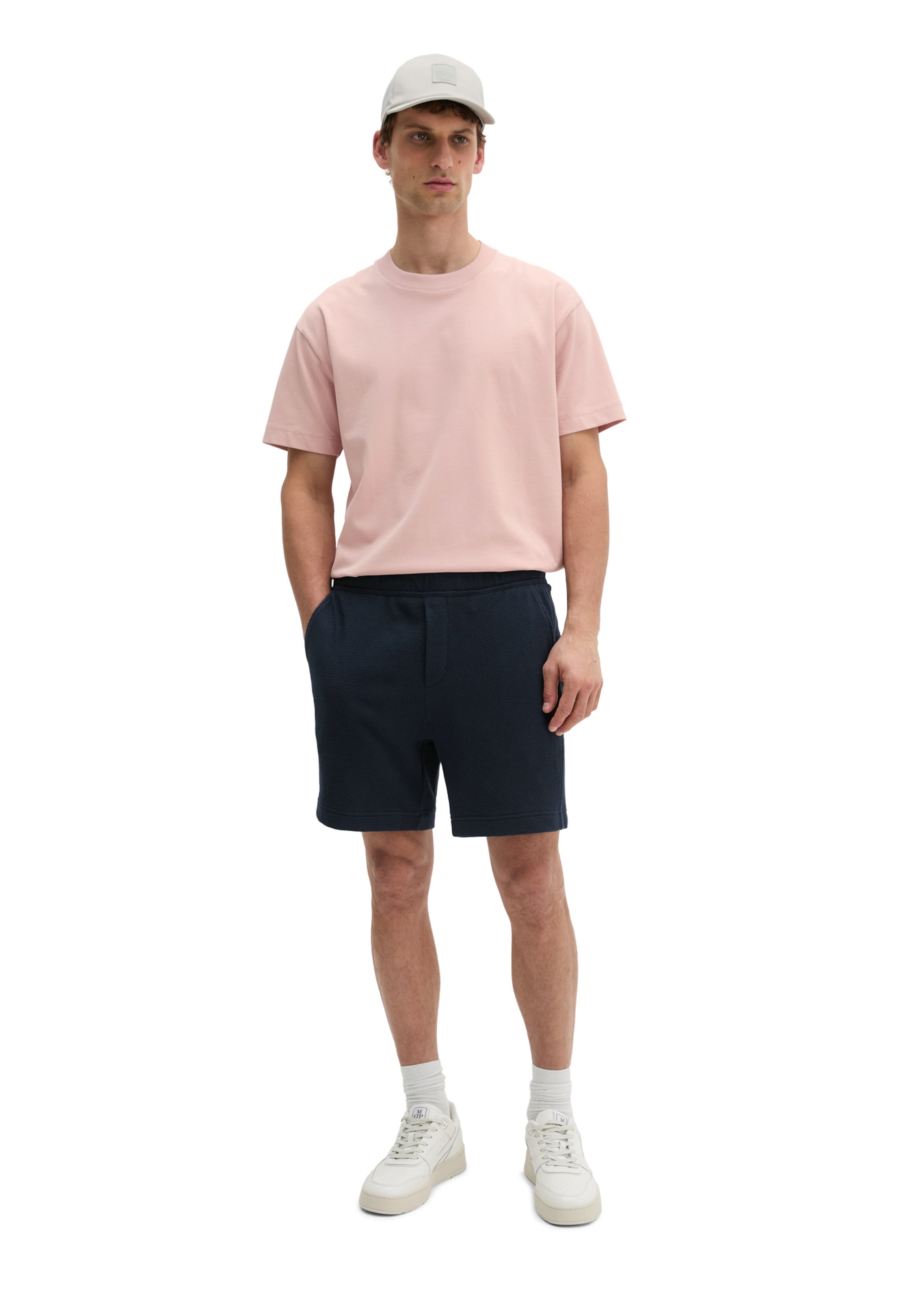 Marc O'Polo Regular Broek in Blauw