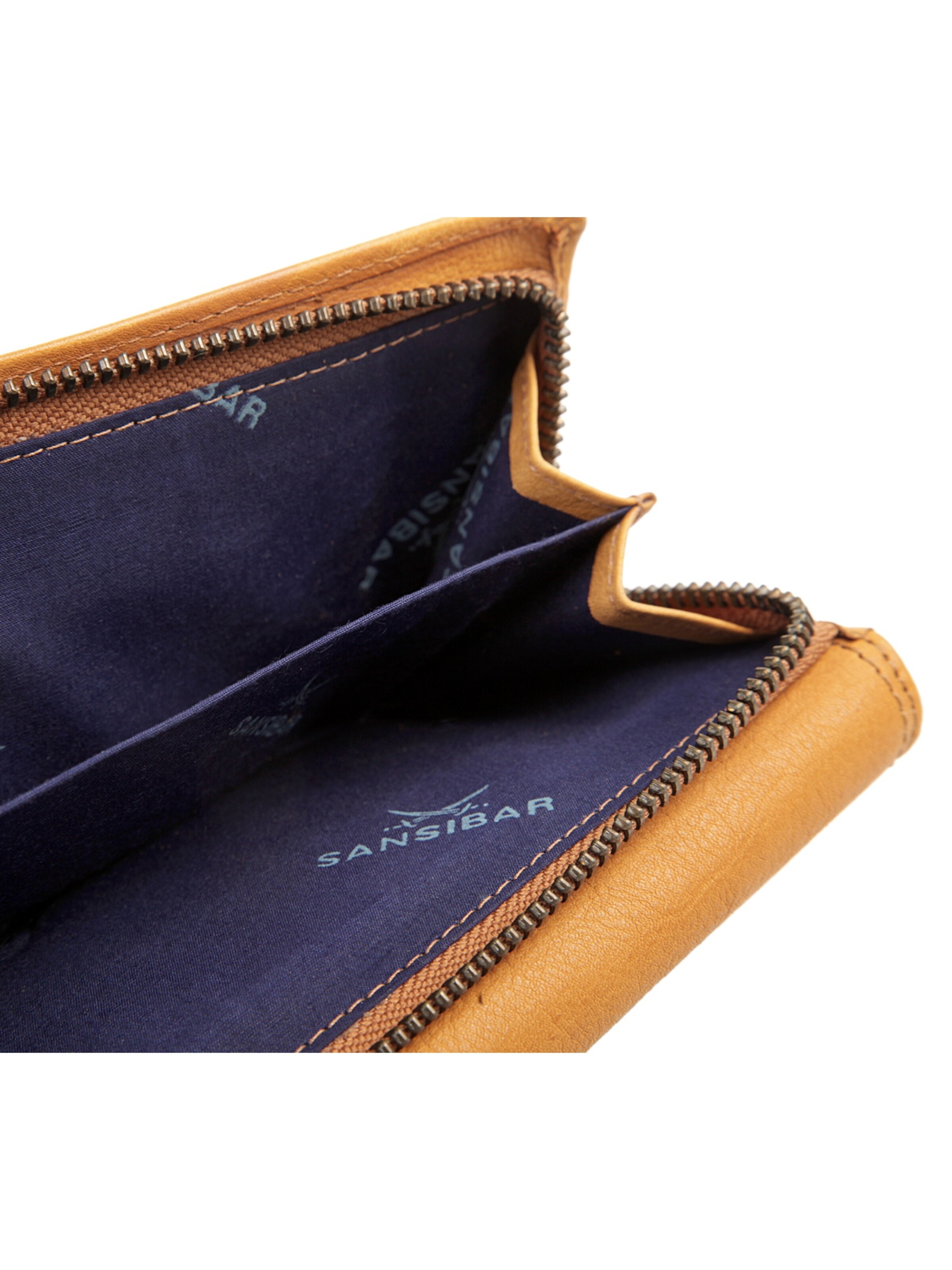 SANSIBAR Portemonnaie‌‌‌‌‌‌‌‌ in Braun