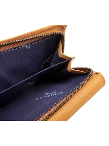 SANSIBAR Wallet in Brown