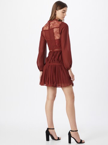 True Decadence Cocktail Dress in Red