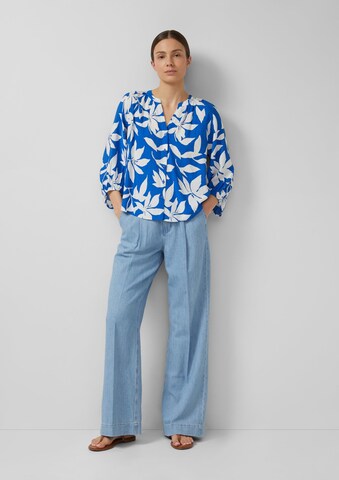 s.Oliver Blouse in Blauw