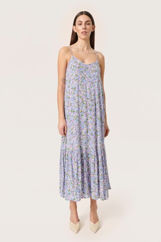SOAKED IN LUXURY - Vestido 'Zaya' em roxo: frente