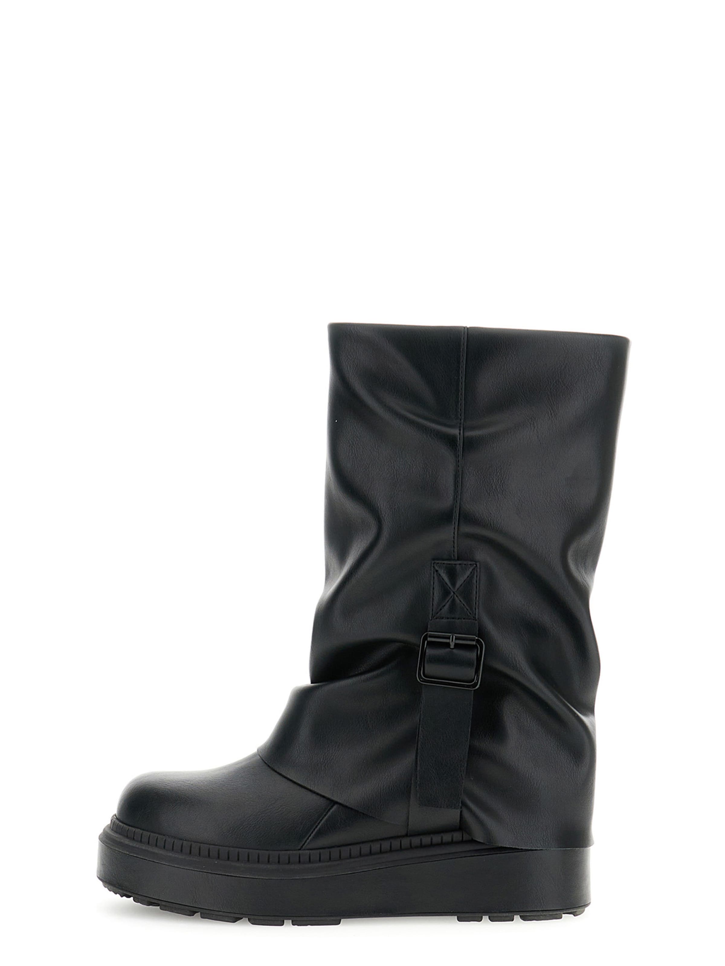 Stivale di CAFè NOIR in nero: frontale