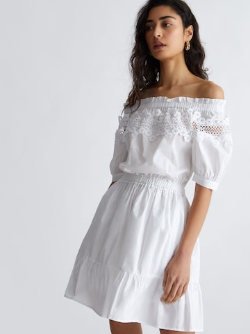 Liu Jo Kleid in Weiß