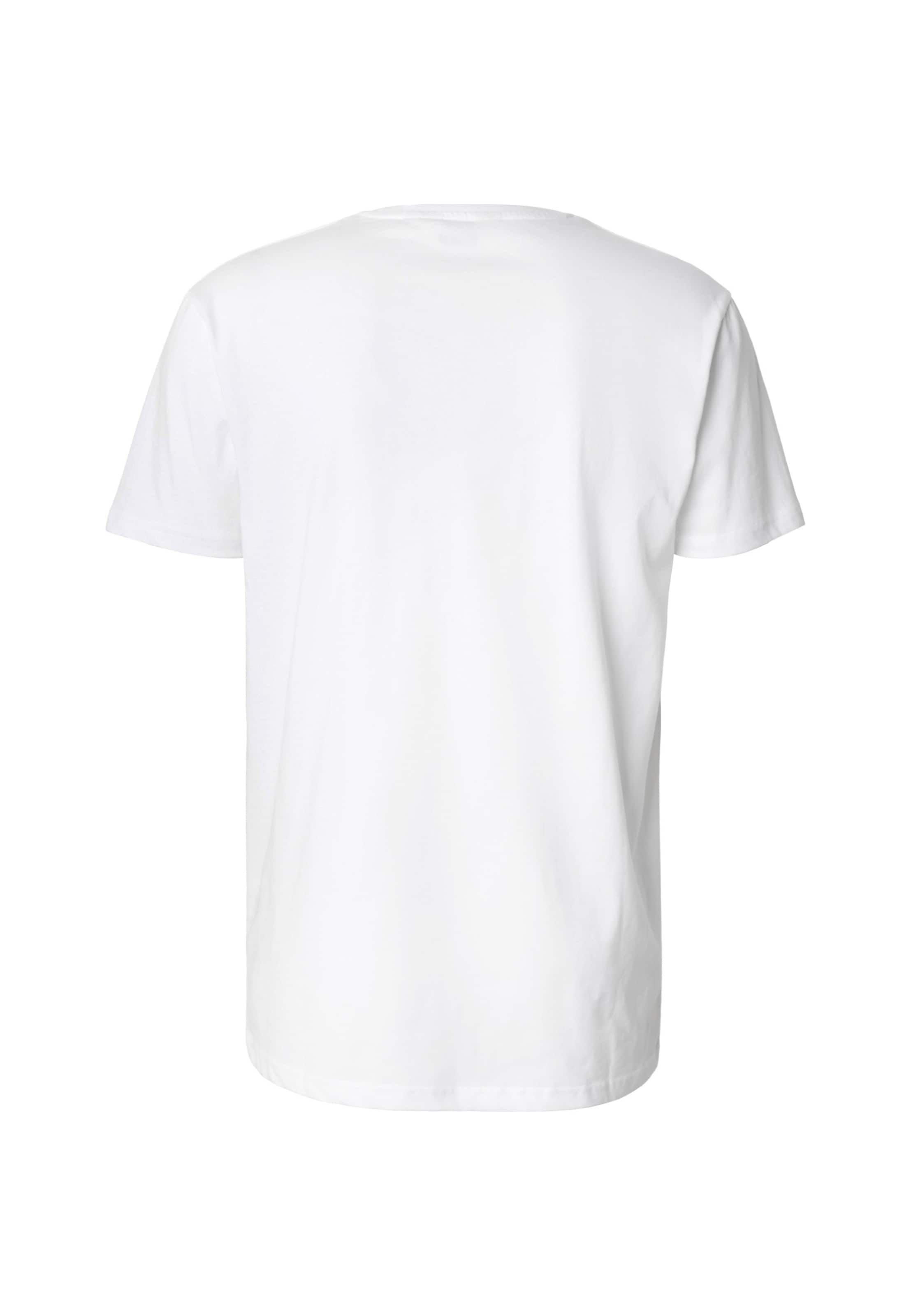 LONSDALE T-shirt 'Dereham' i vit