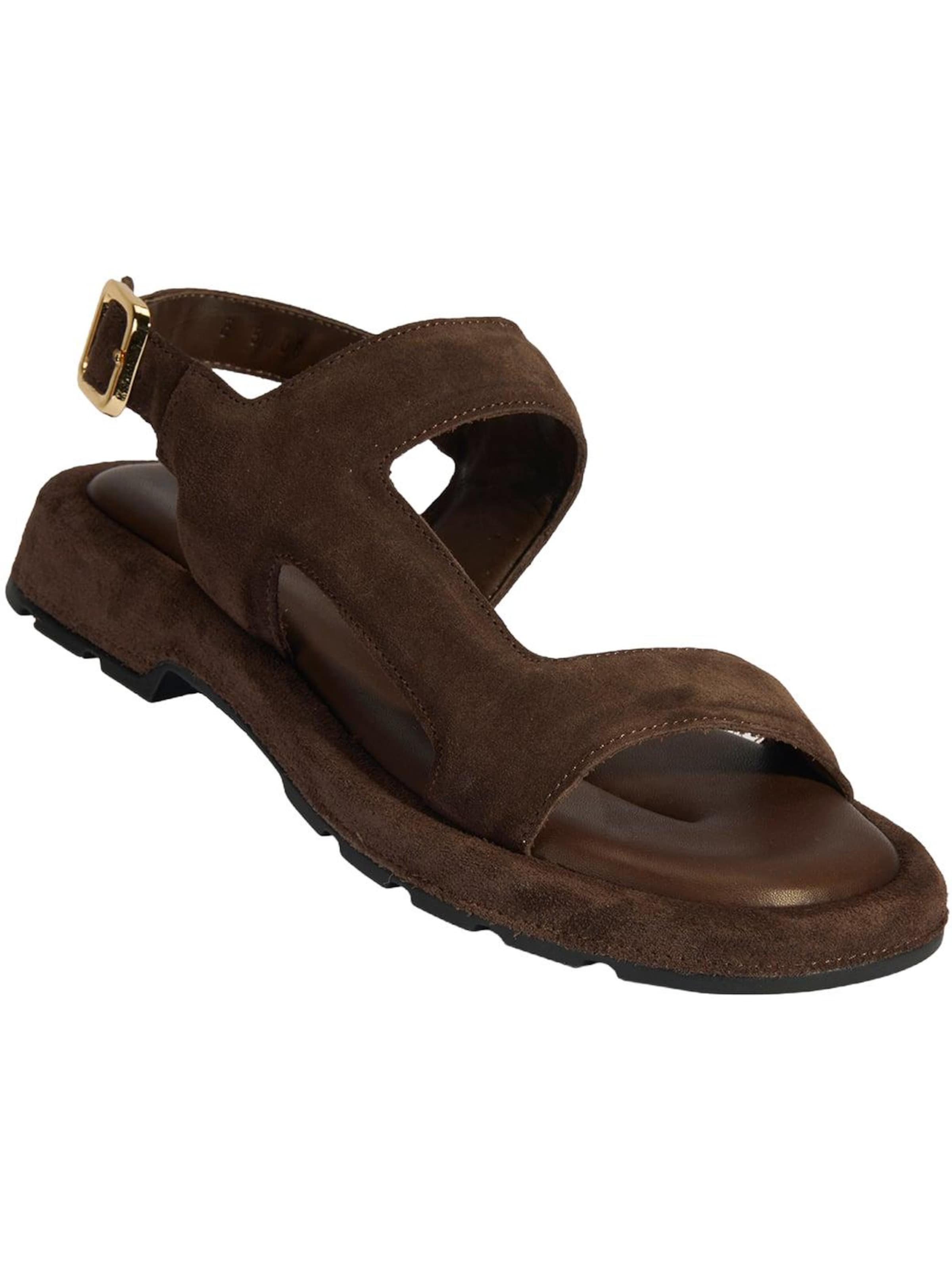 Desa Sandal 'Sandalen' in Brown