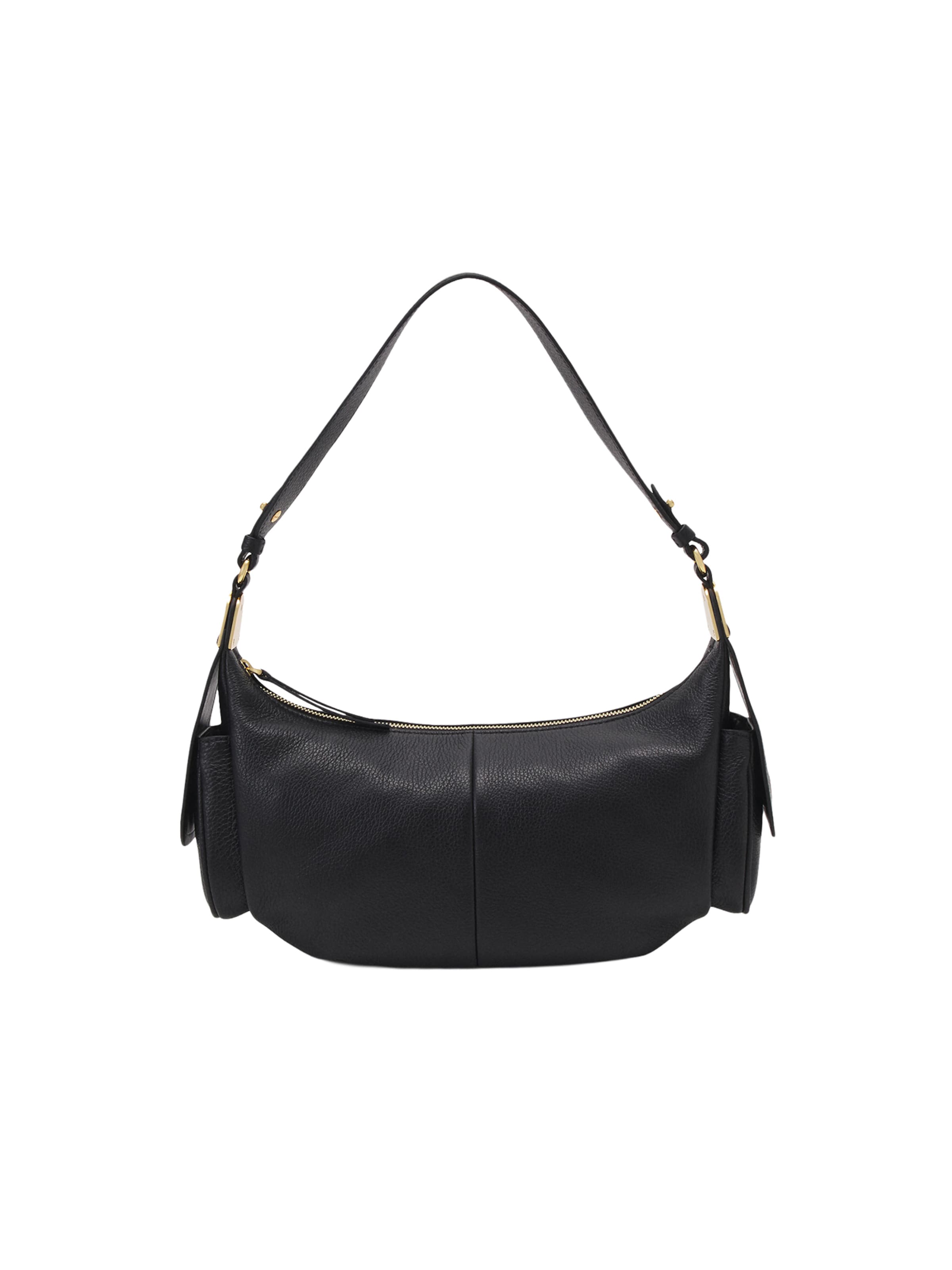 Coccinelle Shoulder Bag 'CAMPUS' in Black: front