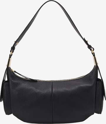 Coccinelle - Bolso de hombro 'CAMPUS' en negro: frente