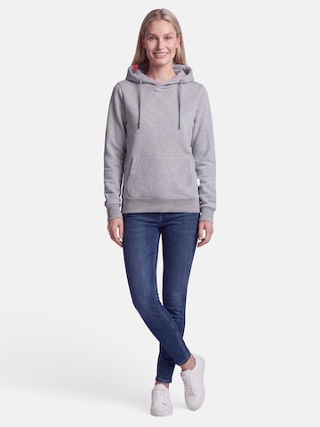 salzhaut Sweatshirt in Grey