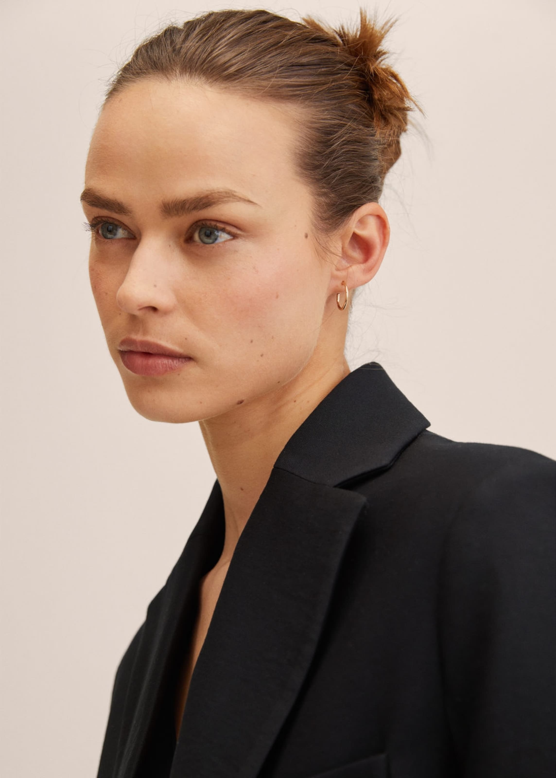 Frauen Blazer MANGO Blazer 'Christy' in Schwarz - LH52990 Frauen Blazer MANGO Blazer 'Christy' in Schwarz - LH52990