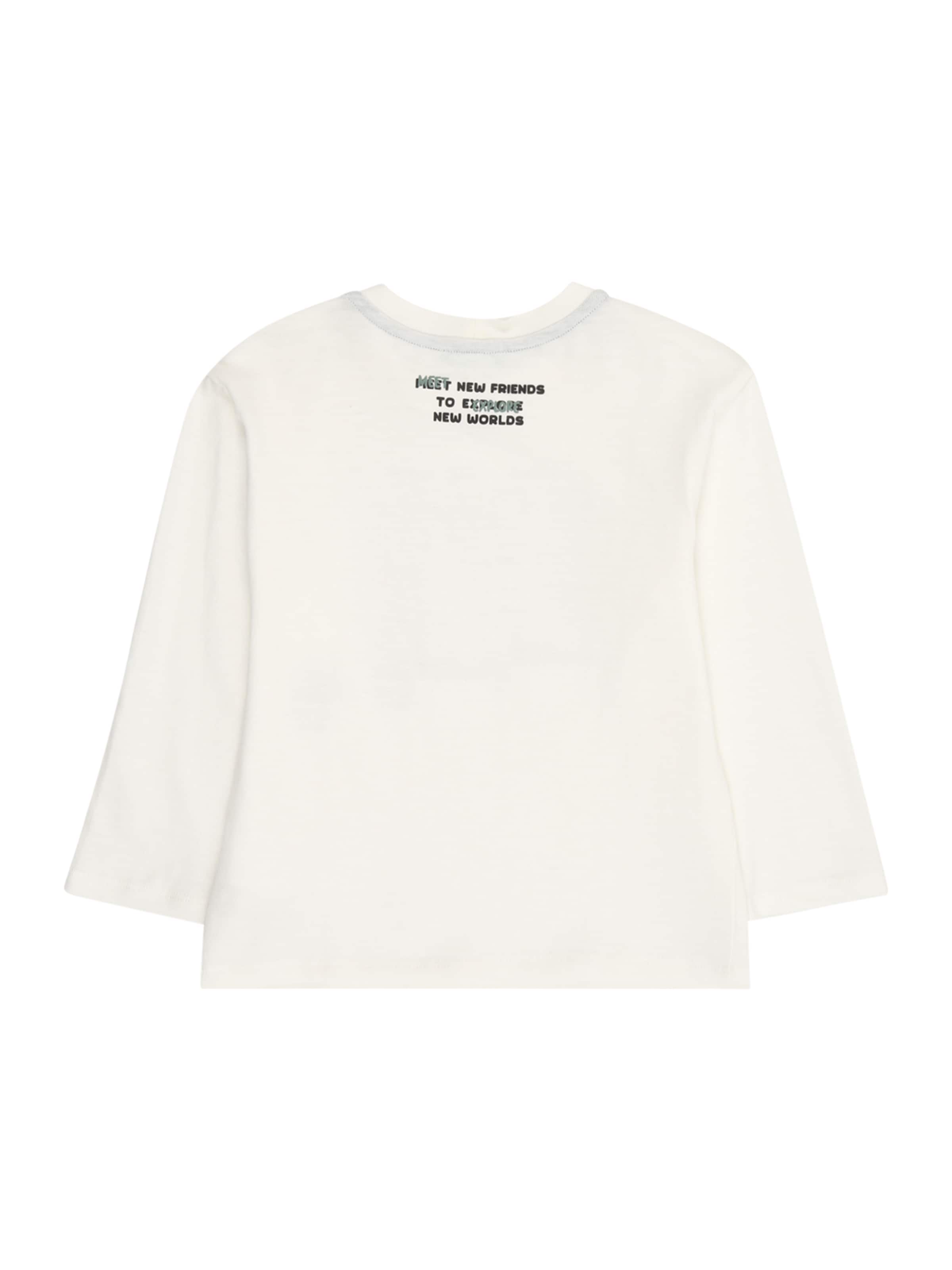 UNITED COLORS OF BENETTON Тениска в бяло