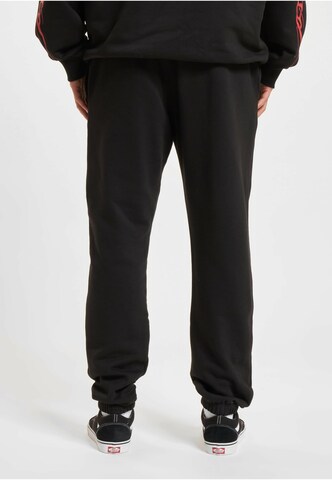 Thug Life Loosefit Sportbroek 'Thug Life Ink' in Zwart