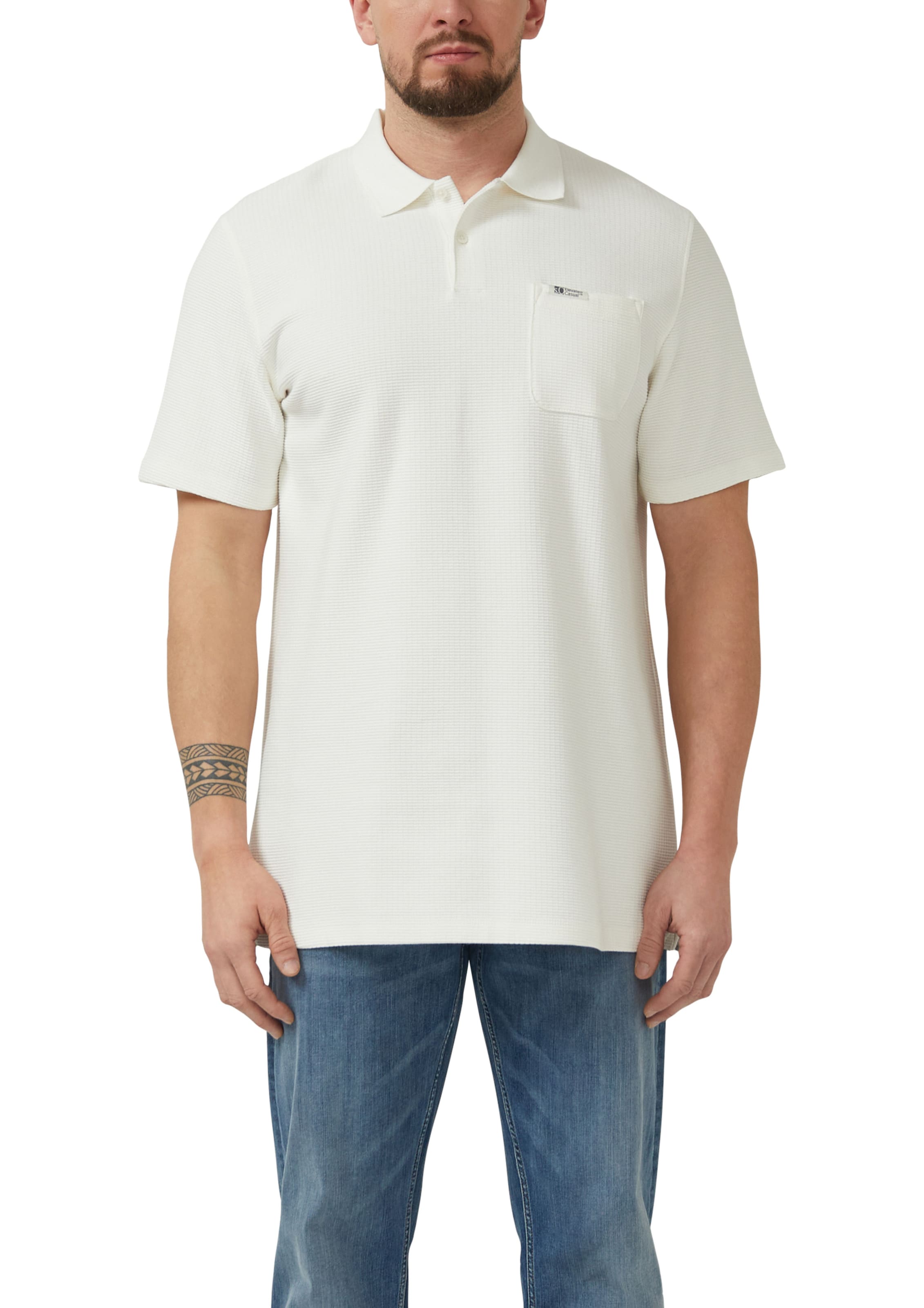 s.Oliver Shirt in Beige