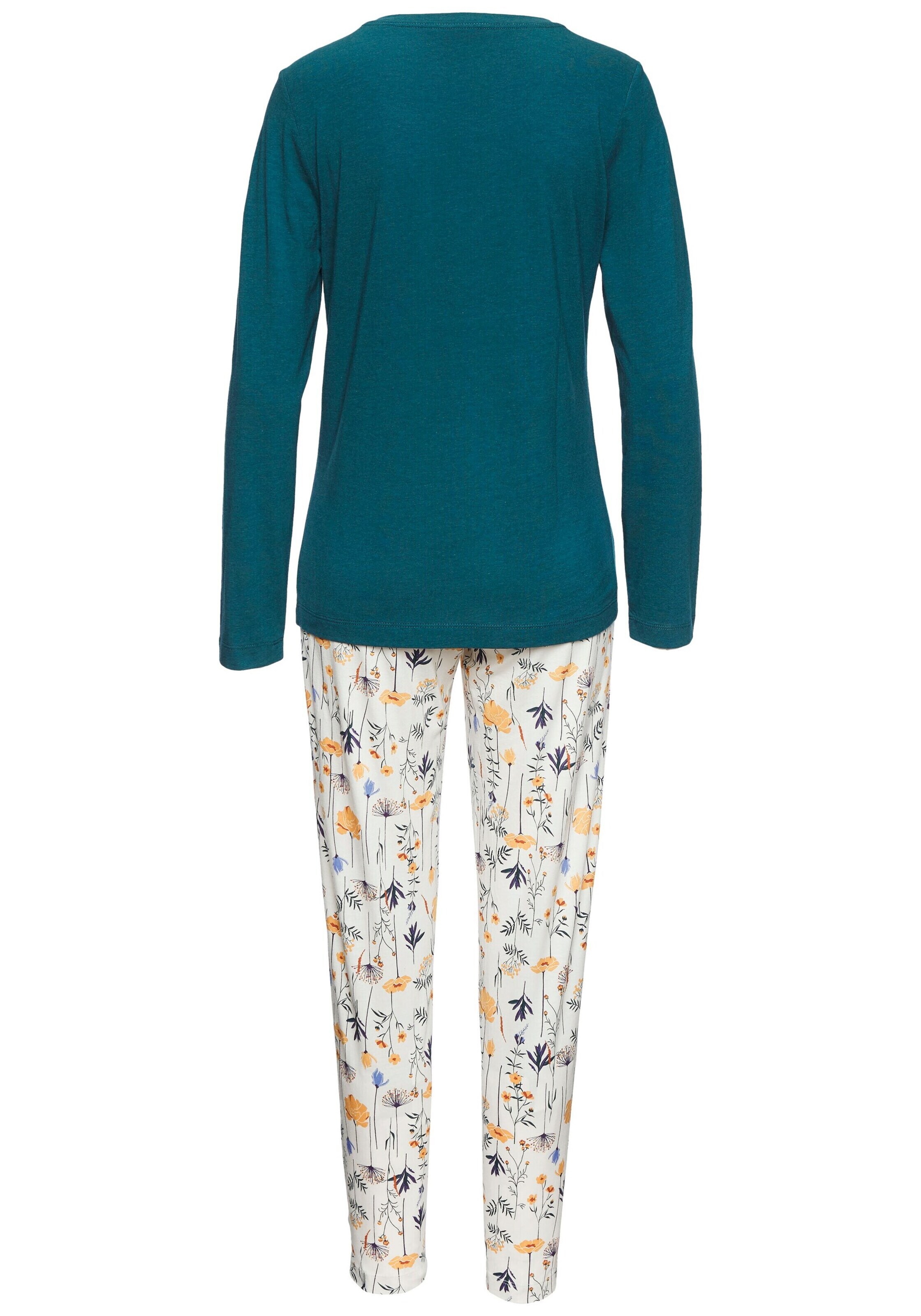 VIVANCEPidžama 'Dreams' - zelena boja