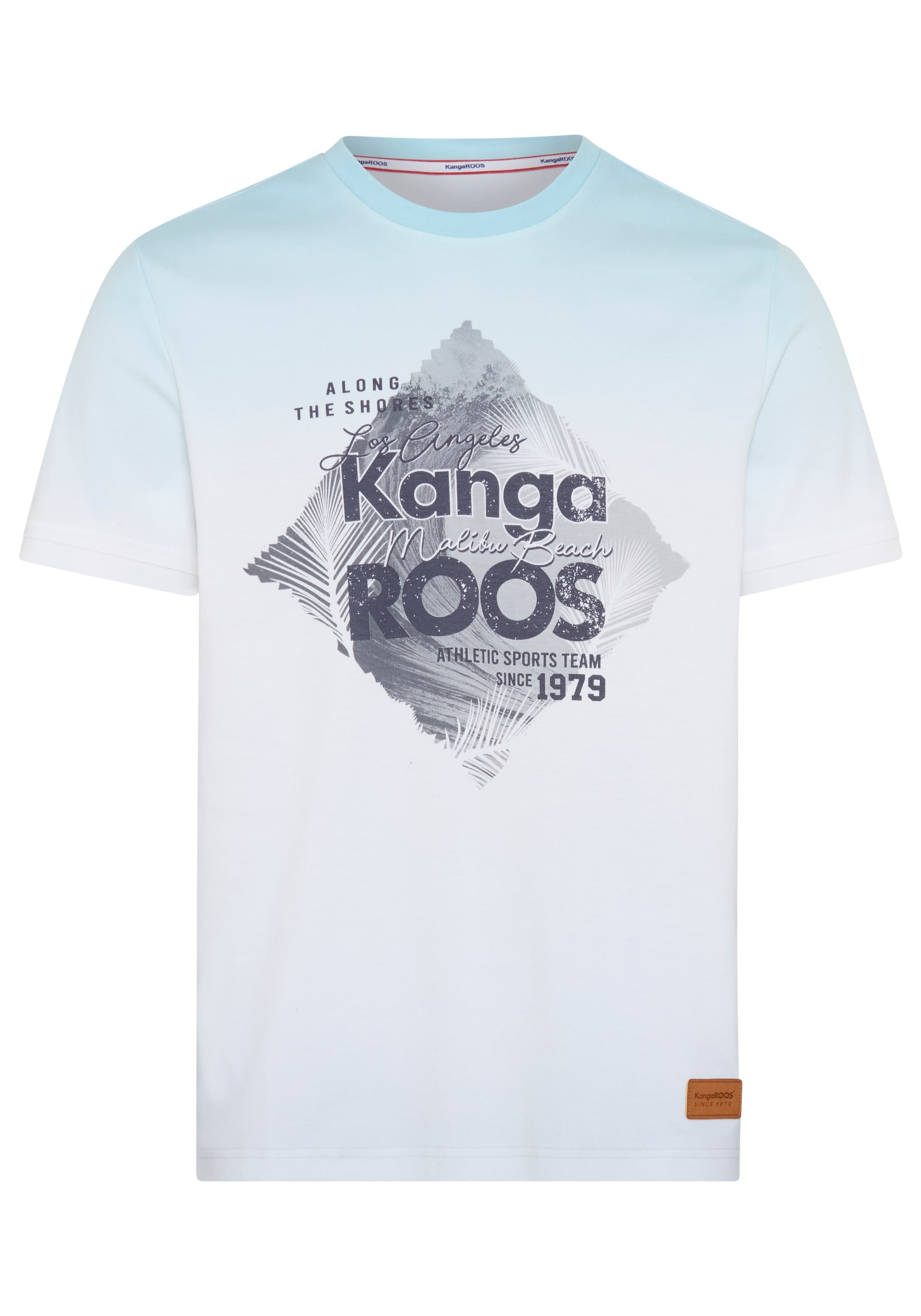 KangaROOS Shirt in Blue: front