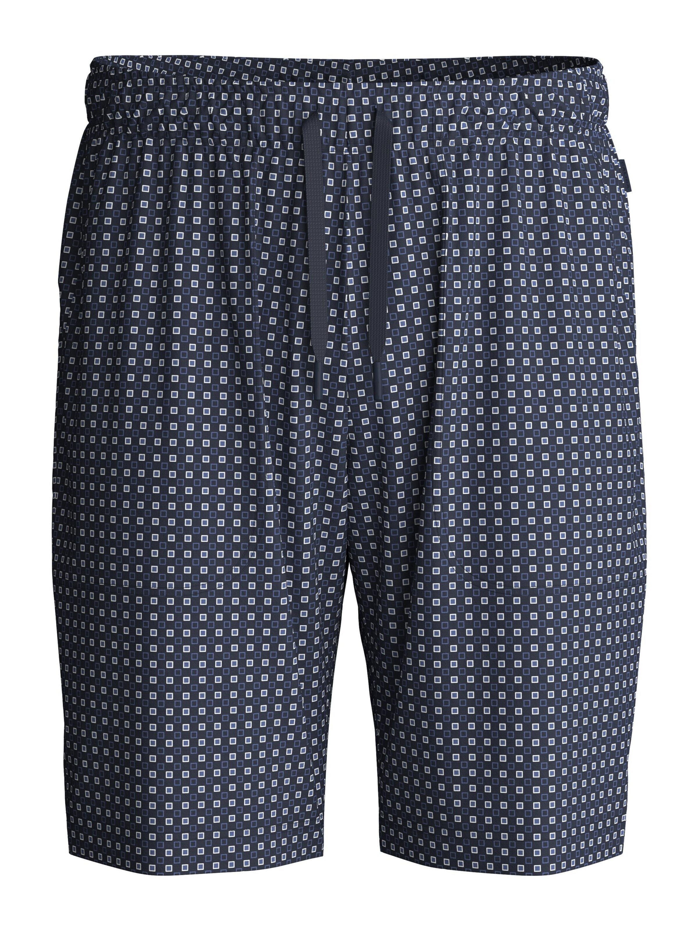 CALIDA Pyjamahose 'Remix Basic Sleep'‌‌‌‌‌‌ in Blau: Vorderseite