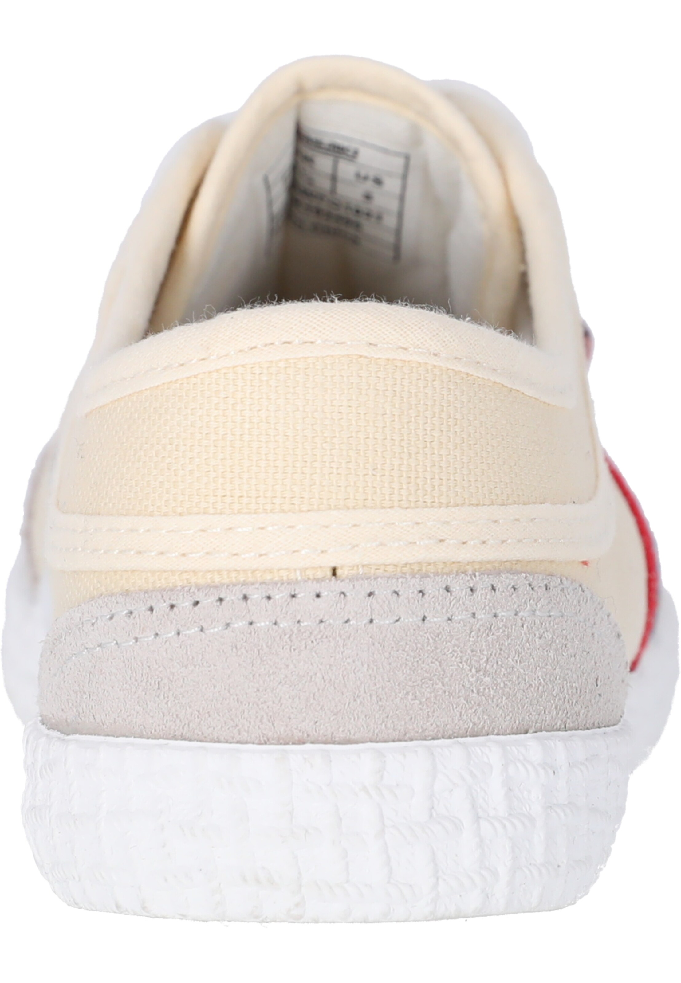 KAWASAKI Sneakers 'Retro Canvas' in Beige