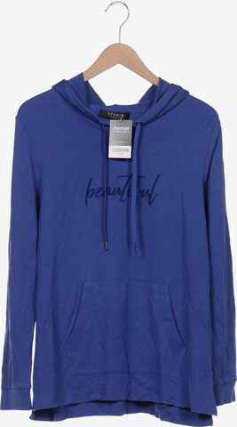 VIA APPIA DUE Sweatshirt & Zip-Up Hoodie in XXXL in Blue: front