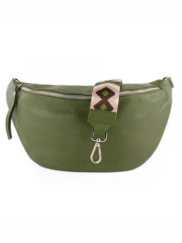 lePelou Fanny Pack 'MALIA' in Green: front