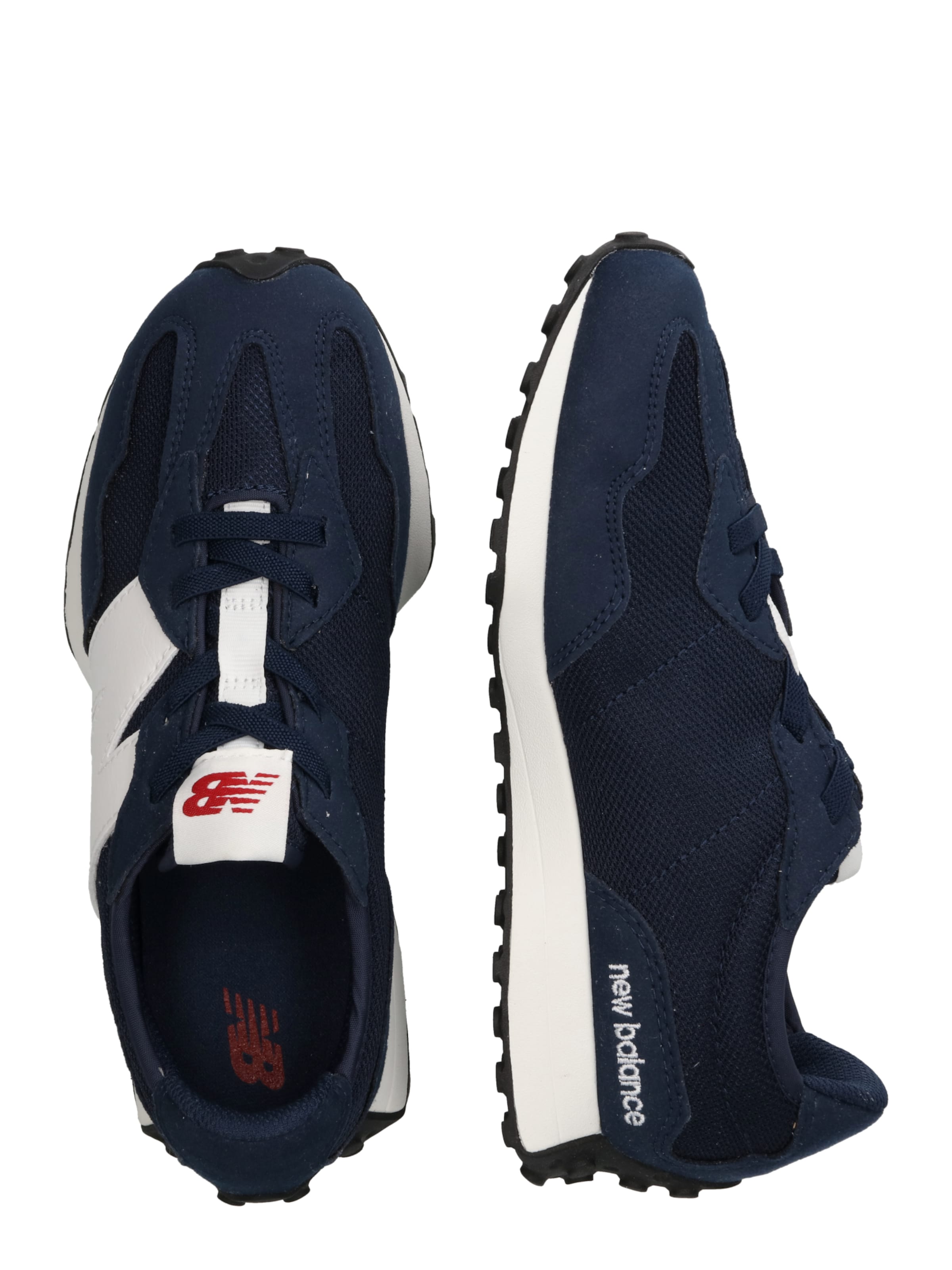new balance Sneaker '327' in Blau