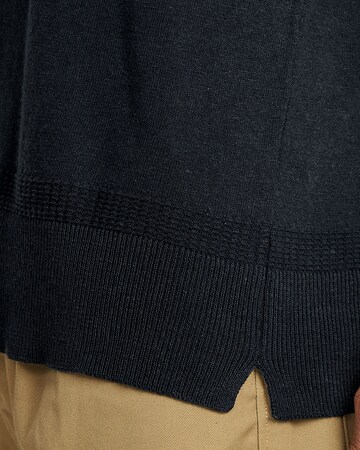 G-STAR Shirt 'Knitted' in Blauw
