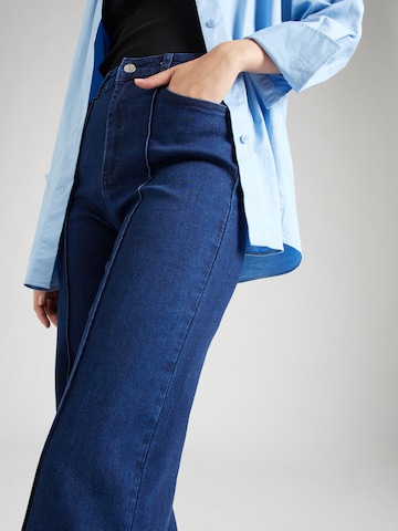 Wide leg Jeans di Dorothy Perkins in blu