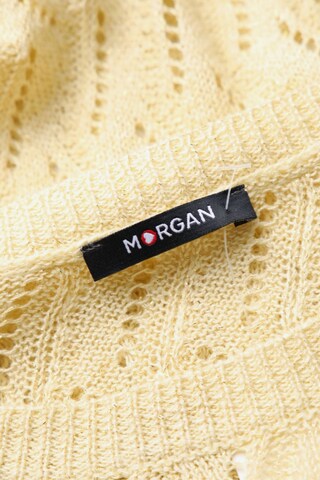 Morgan Sweater & Cardigan in M in Yellow