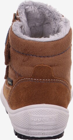 SUPERFIT حذاء للثلج 'Groovy' بلون بني