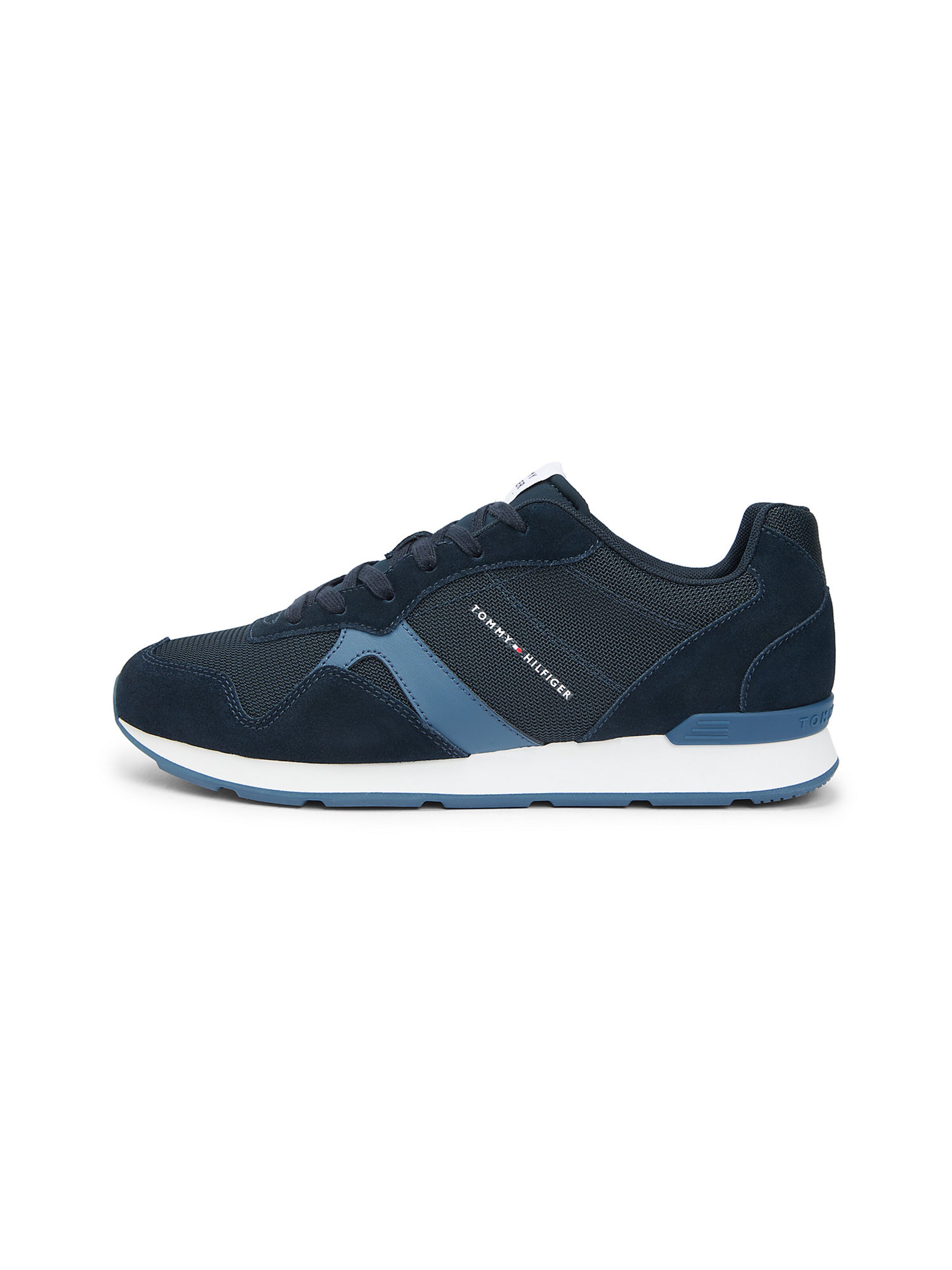 TOMMY HILFIGER Sneaker in blau / grau, Produktansicht