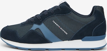 TOMMY HILFIGER Sneakers laag in Grijs: voorkant