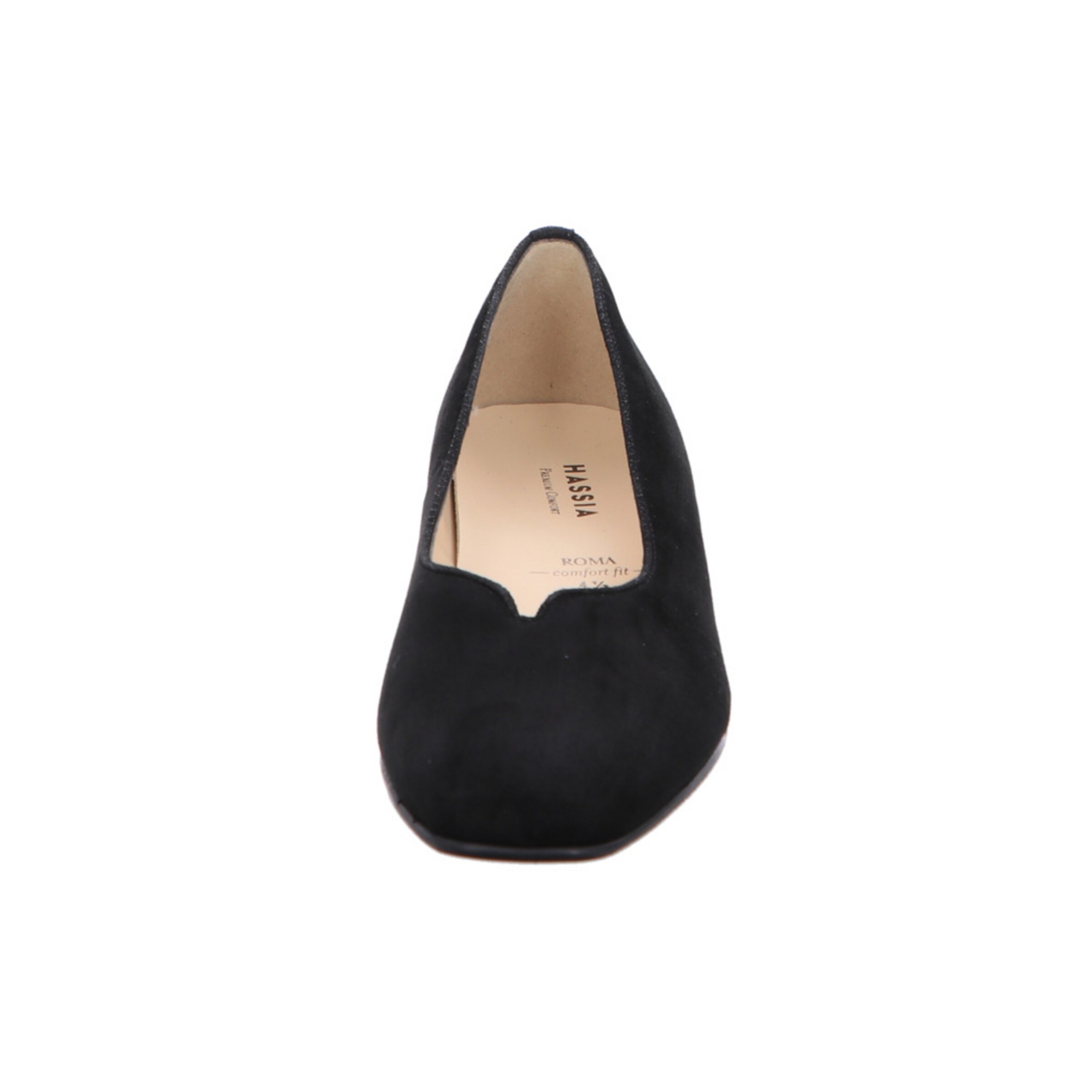 HASSIA Pumps in Schwarz