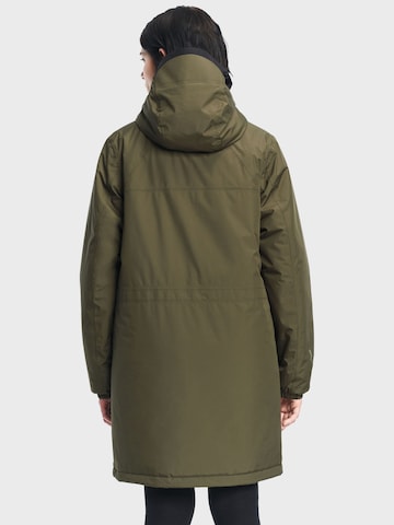 AIGLE Zimska jakna ' UNISEX ' | zelena barva