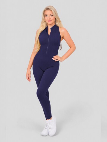 FemmeTone Jumpsuit 'Damaris' in Blue