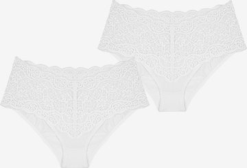 Slip ' Amourette 300 ' TRIUMPH en blanc : devant