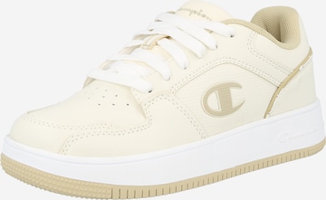 smėlio Champion Authentic Athletic Apparel Sportbačiai 'REBOUND 2.0': priekis