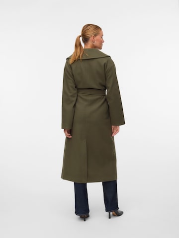 VERO MODA - Abrigo de entretiempo 'VMANNE' en verde