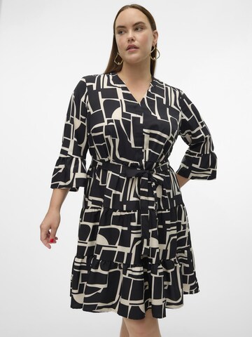 Vero Moda Curve Dress 'ZERA' in Black